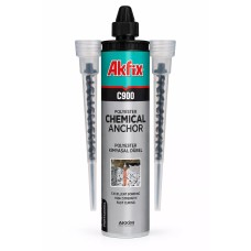 AKFIX C900 Սոսինձ՝ քիմիական անկեր սև 300ml