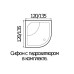 Վաննա WEMOR 120/120/55 C 120x120x55 սմ, քառորդ շրջան, ABS-պլաստիկ Վաննա WEMOR 120/120/55 C 120x120x55 սմ, քառորդ շրջան, ABS-պլաստիկ
