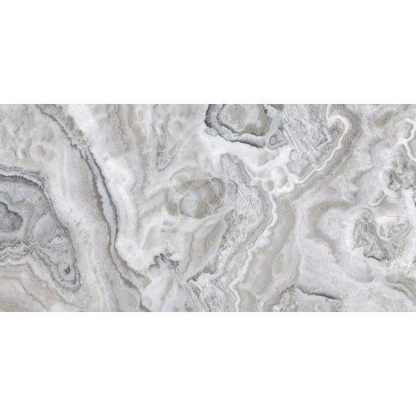 Varmora Կերամոգրանիտ Tita Onyx Grey Polish 60x120