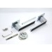 Բռնակ դռան ABRISS R50.120 CP/MBP 30014