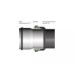 Կոյուղու մանժետ սպիտակ TEP 124x110 MPF, MP-U