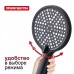 Ձեռքի ցնցուղի գլխիկ Raglo R450.50.06 կլոր, 3 ռեժիմով, պլաստիկ/սիլիկոն, սև