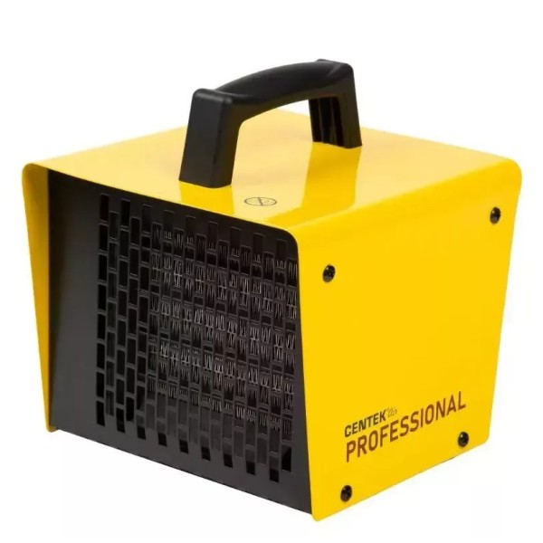 CT-6030 Տաքացուցիչ փչող դեղին/սև 25մ² 2000W