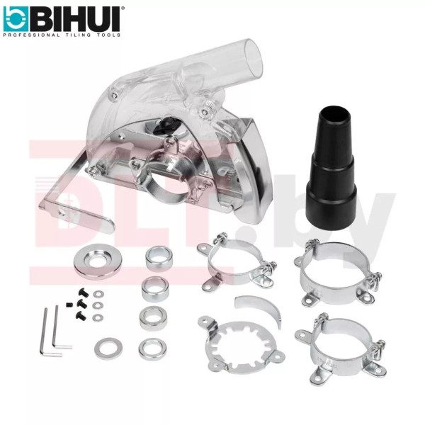 Փոշեորսիչ պատյան անկյունահղկիչի համար BIHUI (կտրում և ակոսում), BIHUI, TDBC