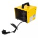 CT-6030 Տաքացուցիչ փչող դեղին/սև 25մ² 2000W