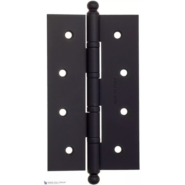 Ծխնի դռան ունիվերսալ կլոր գլխիկով Fratelli Cattini CR152 152x90x3 NM, անփայլ սև