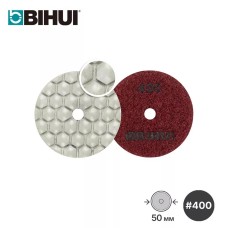 Ալմաստե ճկուն հղկման սկավառակ  #400, Ø50մմ, գրավերի համար, BIHUI, AGMPD4