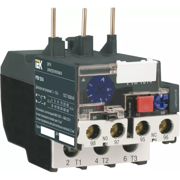 Ջերմային ռելե 7-10 A IEK Ջերմային ռելե 7-10 A IEK
