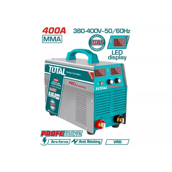 Եռակցման սարք (ինվենտոր) TOTAL TW24003 400A Եռակցման սարք (ինվենտոր) TOTAL TW24003 400A