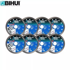 Ալմաստե սկավառակ SUPER THIN TURBO, 125x1,4մմ (հավաքածու 8 հատ) BIHUI, DCBN5X8