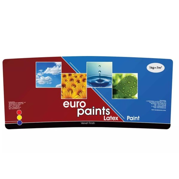 15կգ Ներկ ակրիլային  EUROPAINTS