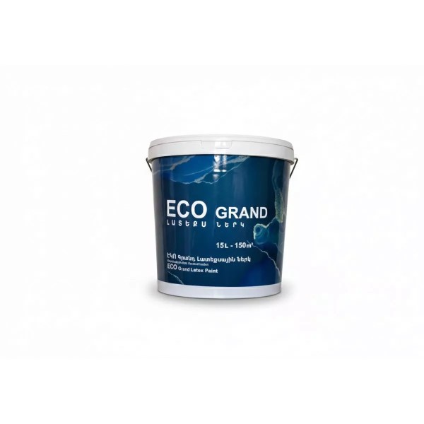 Լատեքսային ներկ Eco Grand 5լ