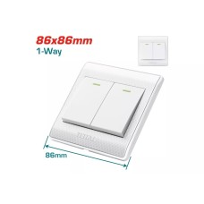 Անջատիչ 2 տեղ 16A 250V THESSH02101