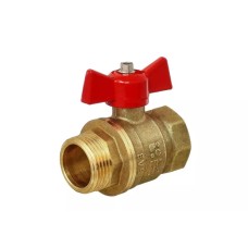 Գնդիկավոր փական 11B27P1 Du20 A32/1 թիթեռ PN40 3/4MM