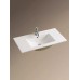 Կախովի լվացարան WeltWasser WW DEILBACH 7506-90 91x47x18 սմ, սպիտակ փայլուն Կախովի լվացարան WeltWasser WW DEILBACH 7506-90 91x47x18 սմ, սպիտակ փայլուն