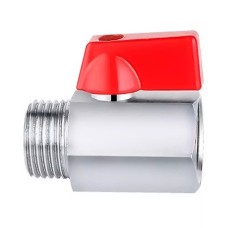 DoubleLin Փական դատարկման քրոմապատ M3/8