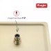 Վերին ցնցուղի գլխիկ Raglo R451.55.03 արևադարձային ցնցուղ 300*300 մմ, չժանգոտվող պողպատ, սատին ոսկեգույն