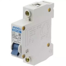 Ավտոմատ անջատիչ adb3-63 C25A 1P (ANDELI)