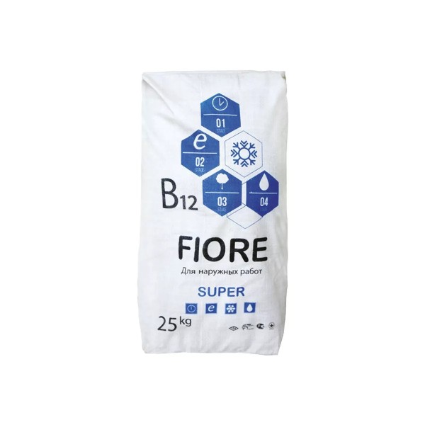 Սոսինձ սալիկի Fiore Super 25կգ Ծիածան դ.