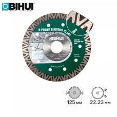 Ալմաստե սկավառակ B-POWER, 125x1,4մմ, BIHUI, DCCV125