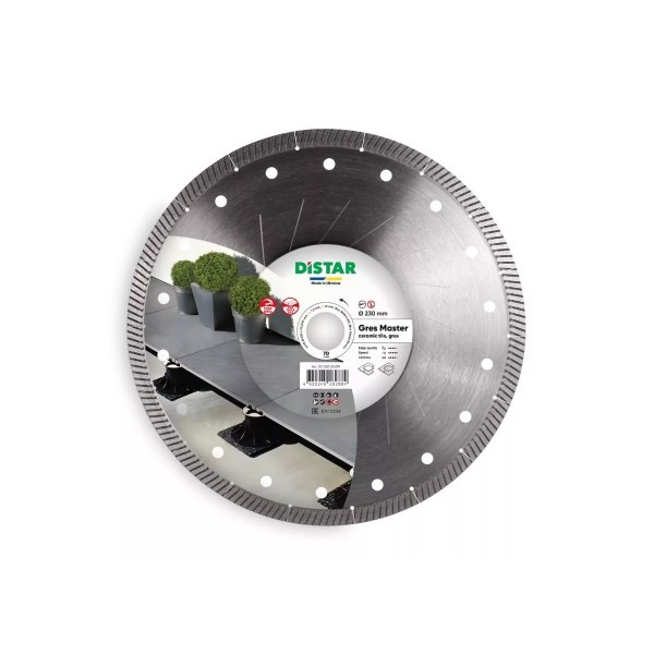 Ալմաստե սկավառակ 1A1R 230x1,6x10x22,23 Distar Gres Master 81120528026