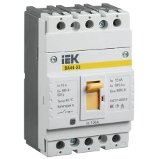 3P 100 A BA44-33 15 kA IEK
