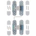 Ծխնի թաքնված Apecs 110x30-3D-Z-CRM (R15) 00034394