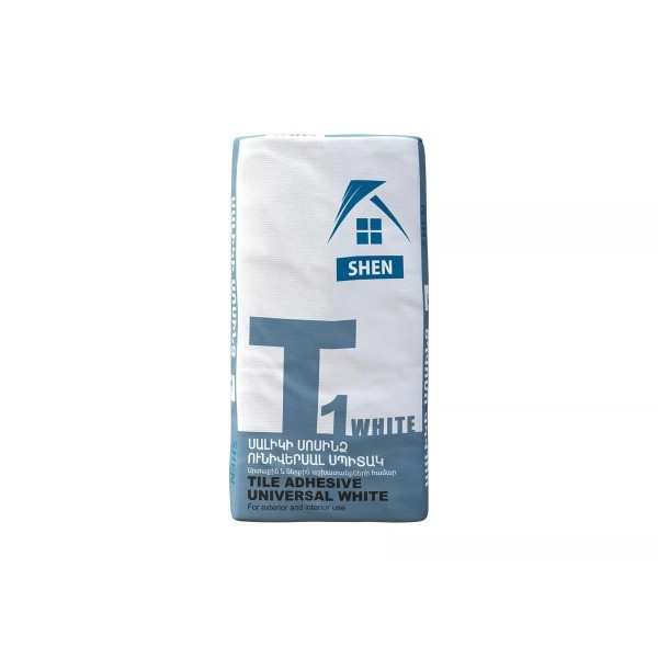 Սալիկի սոսինձ ունիվ․ white 25կգ