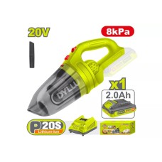 Փոշեկուլ մարտկոցային 20Վ 8 կՊա DYLLU DTLV20201