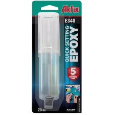 էպոքսիդ  E340 25ml թափանցիկ Akfix EA012