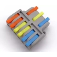 Electrica հաղորդալարի տերմինալ YSPCT-63 3 մուտք 6 ելք (1/50)
