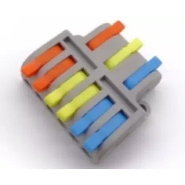 Electrica հաղորդալարի տերմինալ YSPCT-63 3 մուտք 6 ելք (1/50)