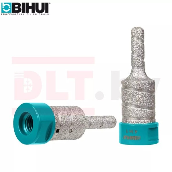 Ալմաստե պսակ-ֆրեզ սալիկի համար 10-25մմ, #50/60, BIHUI, DM4N1
