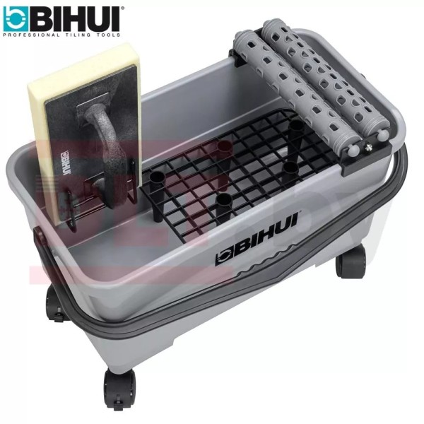 Դույլ-կյուվետ սալիկի լվացման համար 24 լիտր, BIHUI, TWS24