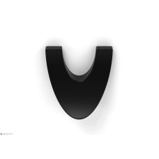 Բռնակ կոճակ մոդեռն COLOMBO DESIGN F533-NM, անփայլ սև