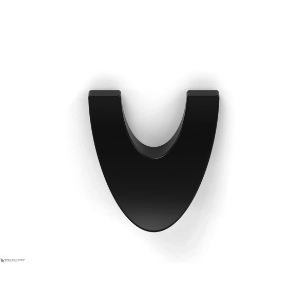 Բռնակ կոճակ մոդեռն COLOMBO DESIGN F533-NM, անփայլ սև