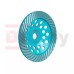 Ալմաստե հղկման սկավառակ (բաժակ) PROFESSIONAL TURBO, 180մմ, BIHUI, DCWT7