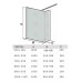 Լոգախցիկի դուռ WeltWasser WW400 60G+30G 60x185 սմ, ուղղանկյուն, ճոճվող դուռ, թափանցիկ ապակի 6 մմ, քրոմ Լոգախցիկի դուռ WeltWasser WW400 60G+30G 60x185 սմ, ուղղանկյուն, ճոճվող դուռ, թափանցիկ ապակի 6 մմ, քրոմ