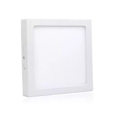 Ellight Slim լուսատու արտաքին տեղադադրման 12W 6500K քառակուսի