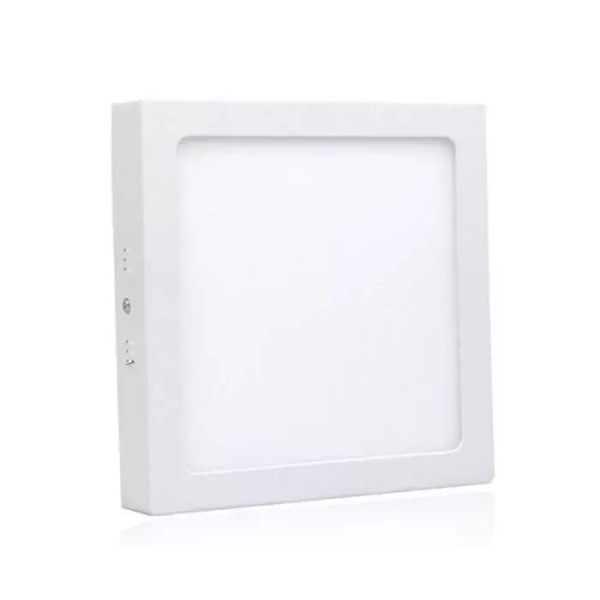 Ellight Slim լուսատու արտաքին տեղադադրման 12W 6500K քառակուսի