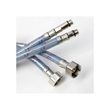 Ճկուն խողովակ 0,5 մ 1/2 F-M (զույգ) EPDM PET հյուսով (նեյլոն) ՊՎՔ-ով