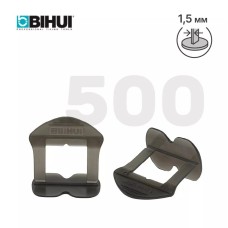 Սալիկի հարթեցման համակարգի (SVP) սեղմիչ 1,5մմ, 500 հատ, BIHUI, BLS2500