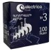 Electrica մալուխի պլաստմասե ամրակ  N3 1/10