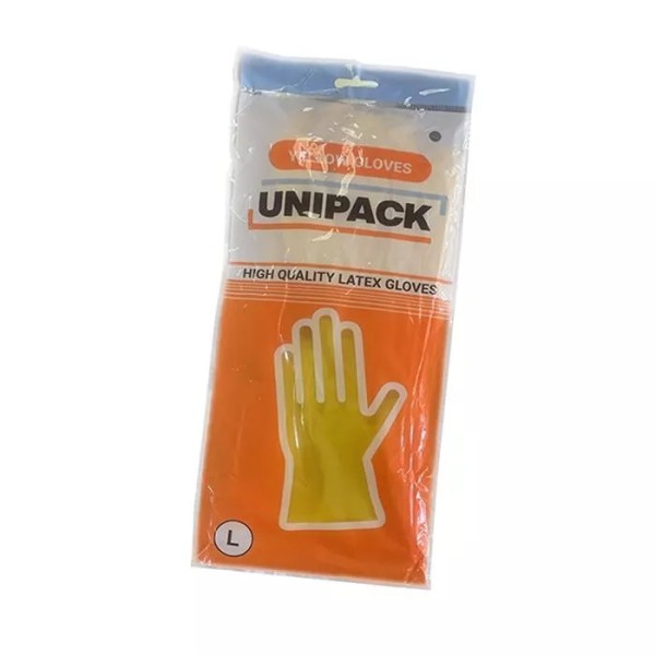 UT200 ձեռնոցներ ռետինե L UNIPACK