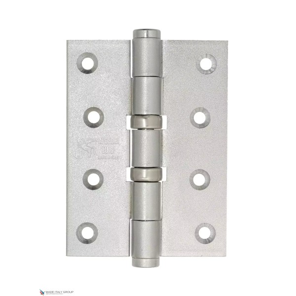 Ծխնի դռան ունիվերսալ ALDEGHI PREMIUM 136SC403 102x76x3, անփայլ քրոմ