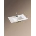 Կախովի լվացարան WeltWasser WW DEILBACH 7506-80 81x47x18 սմ, սպիտակ փայլուն