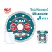 180մմx22․2մմ Ալմաստե սկավառակ TOTAL TAC2131801HT