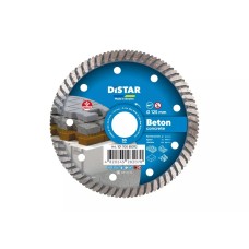 Սկավառակ ալմաստե բետոնի Distar Turbo 125 Beton 10170085392