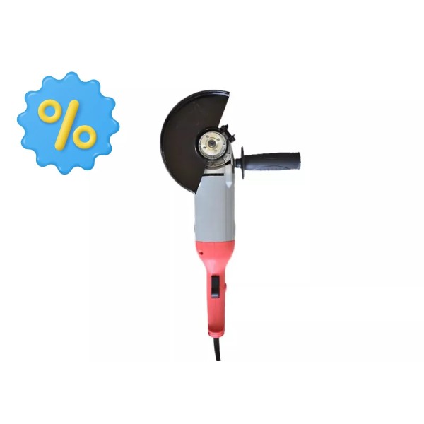 Անկյունային հղկող մեքենա 1800W 180mm KZUBR 10497