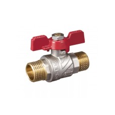 Ջրի փական լատունե գնդիկավոր FNN11-1/2MM ZEGOR